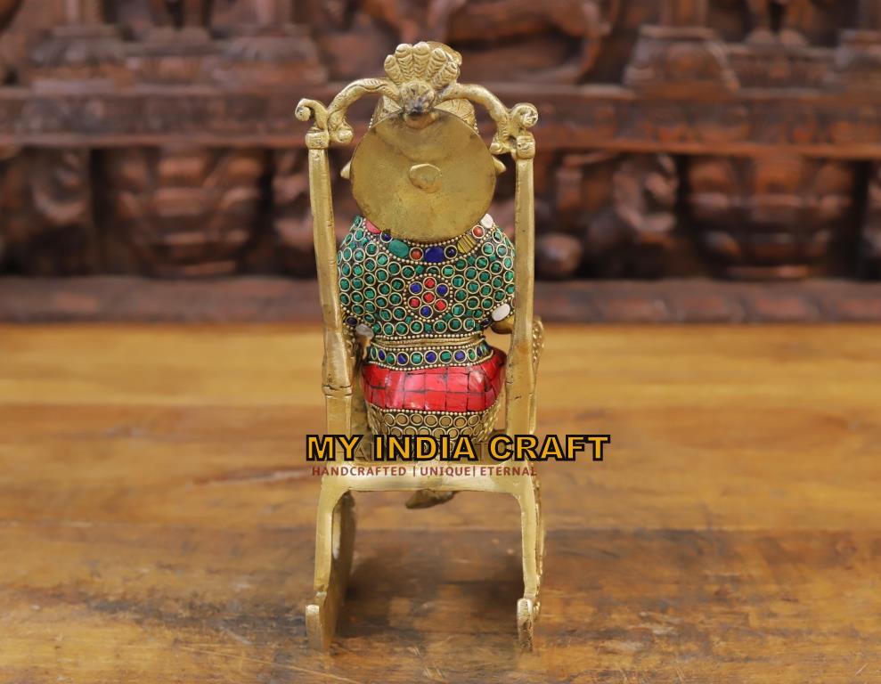 11" Ganpati idol