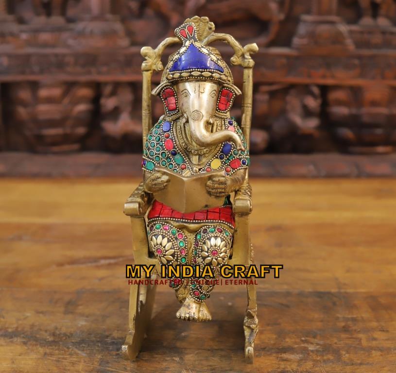 11" Ganpati idol