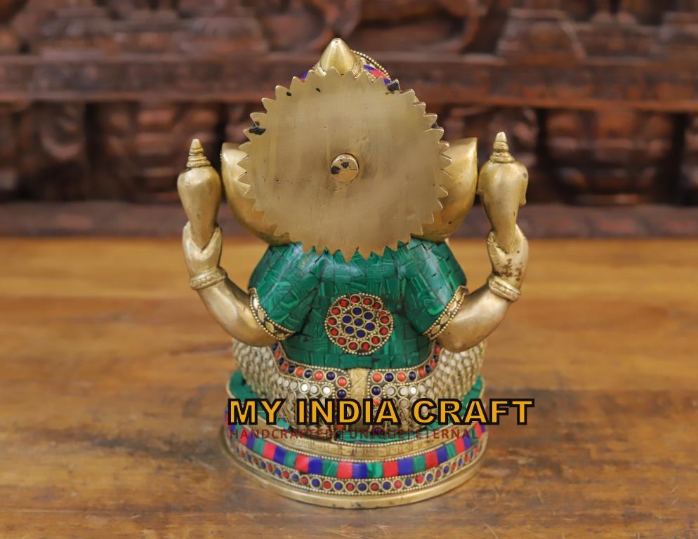 10.5" ganesh idol