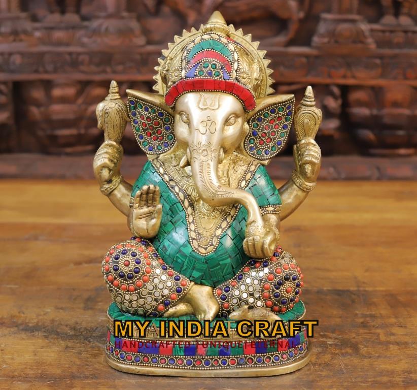 10.5" ganesh idol