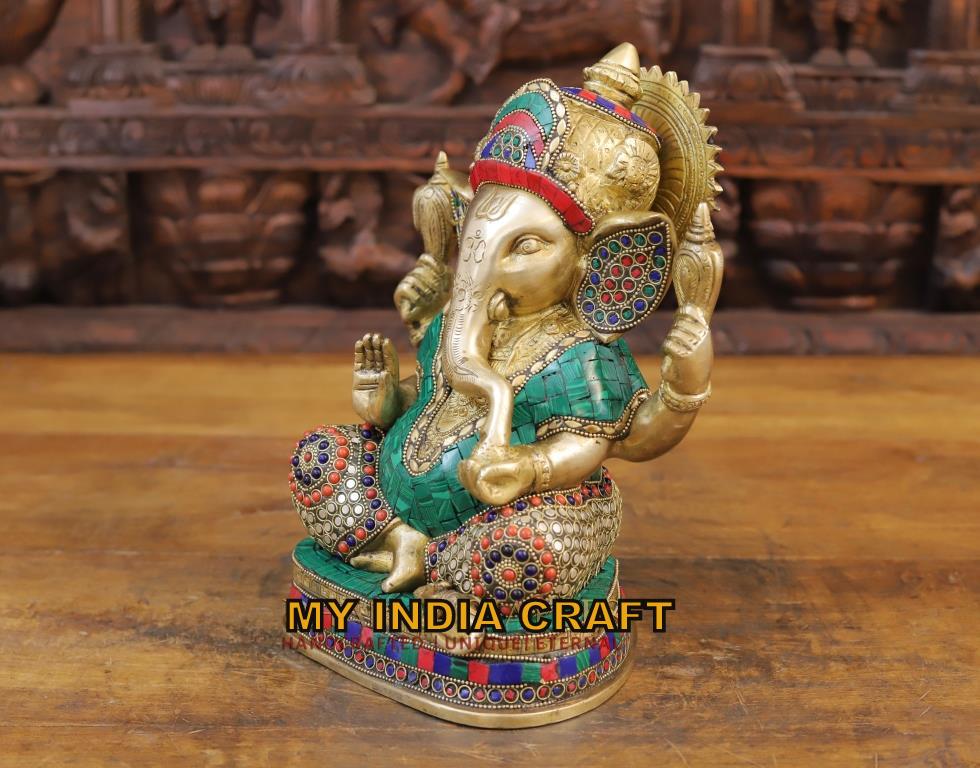 10.5" ganesh idol