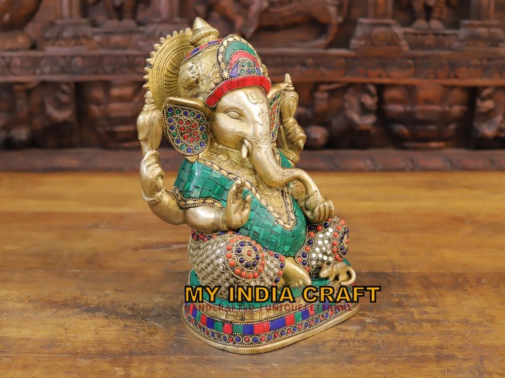 10.5" ganesh idol