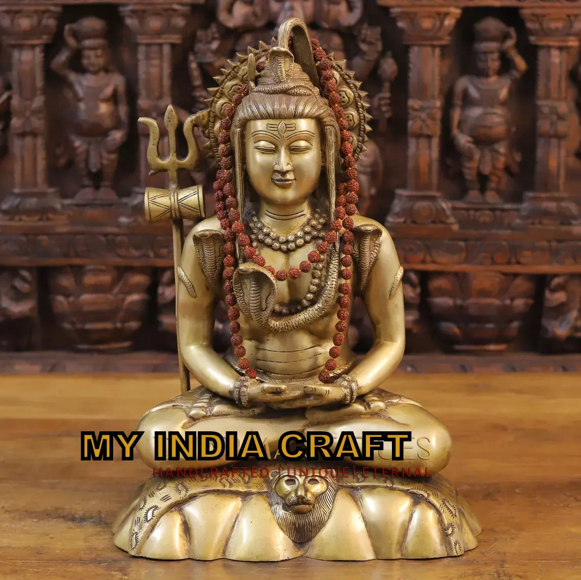 17" Mahadev Statue