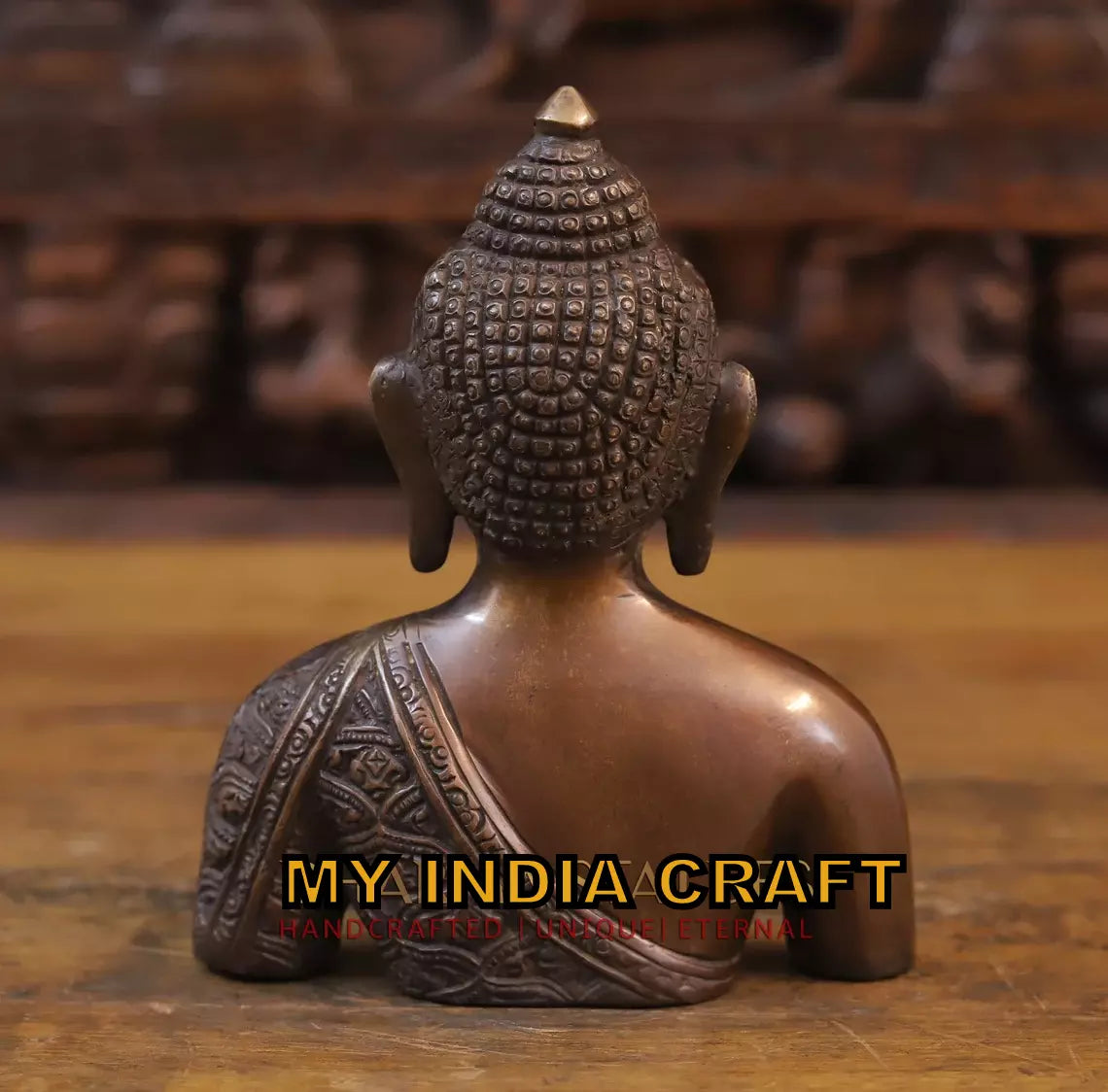 7.5" Buddha torso