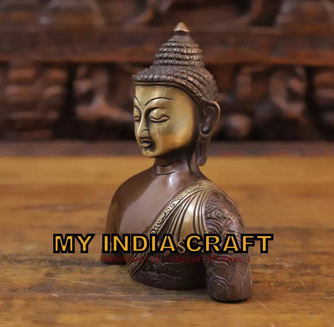 7.5" Buddha torso