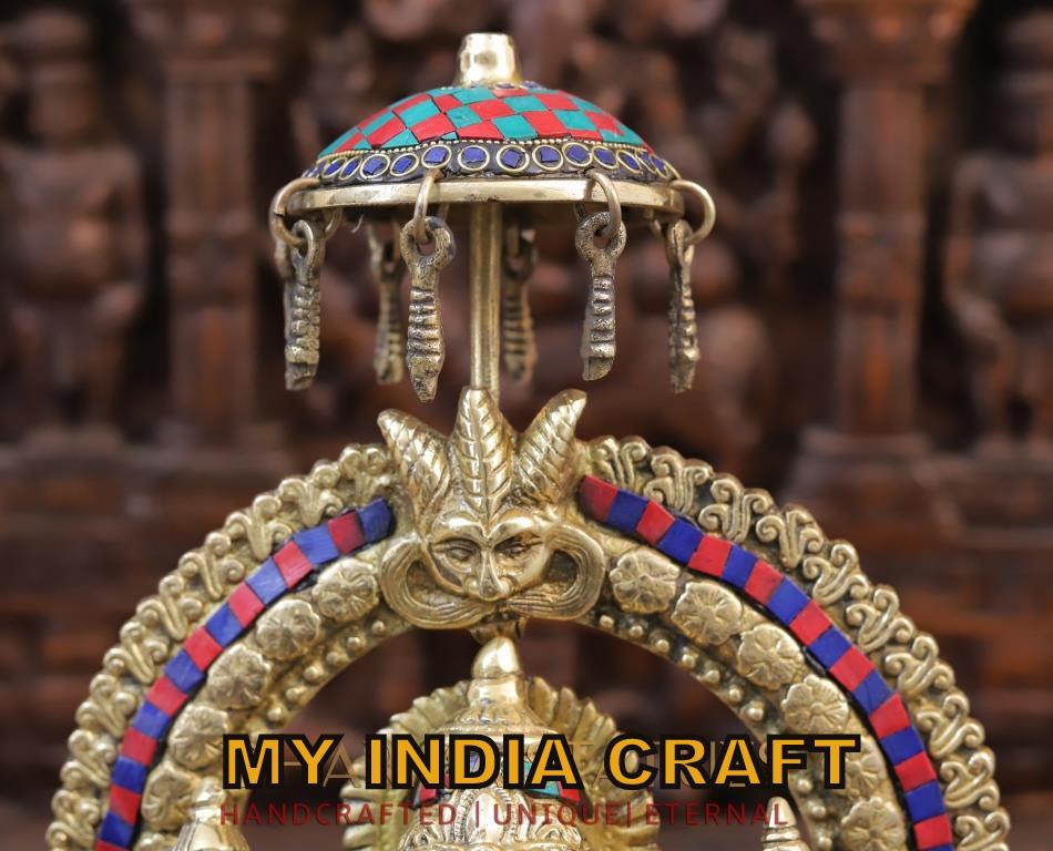 18" Big Ganpati statue