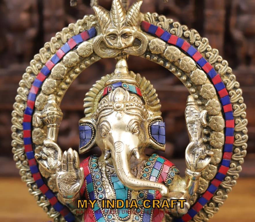 18" Big Ganpati statue