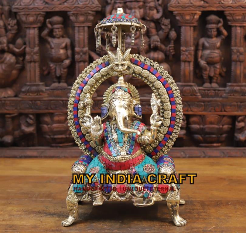 18" Big Ganpati statue