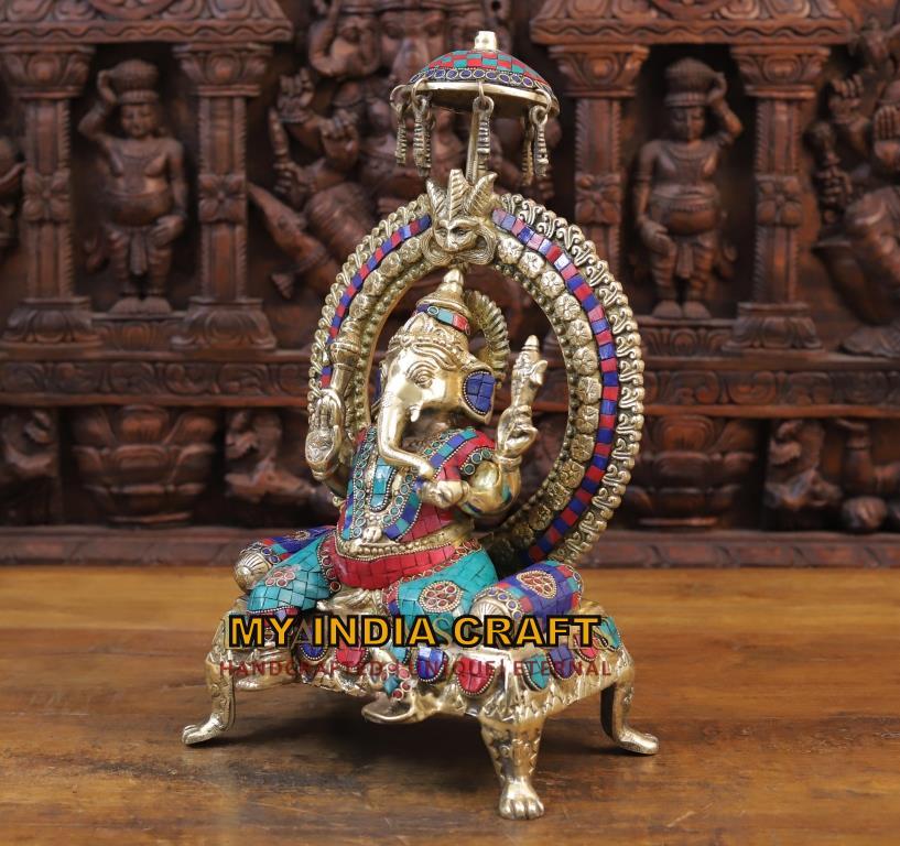 18" Big Ganpati statue