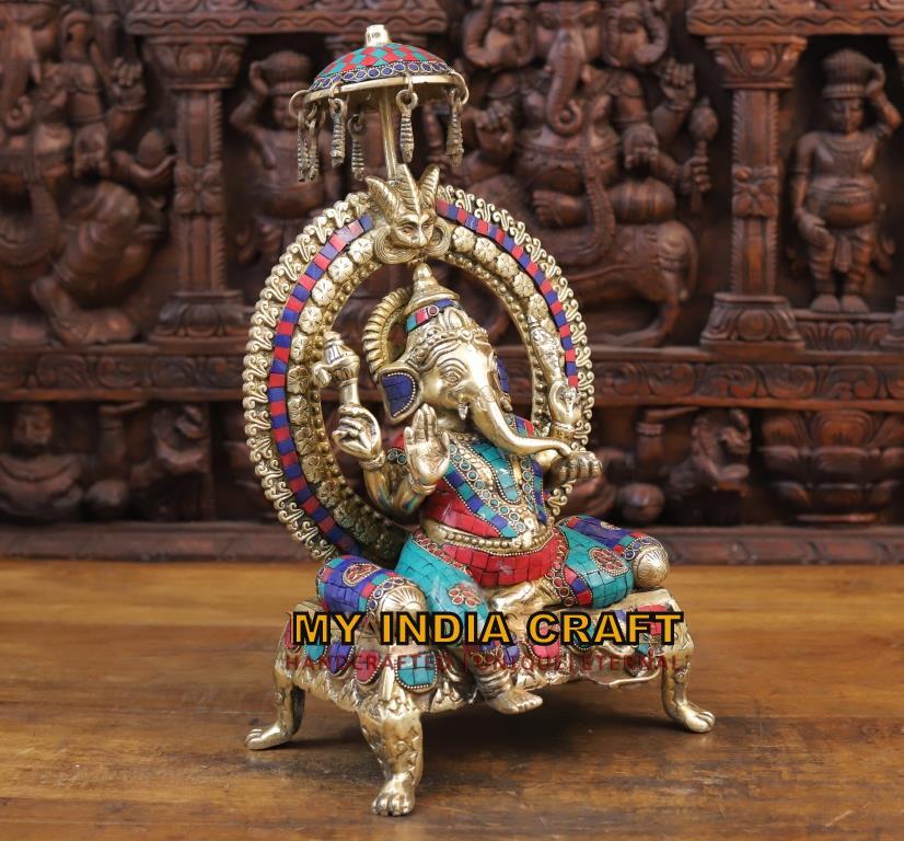 18" Big Ganpati statue