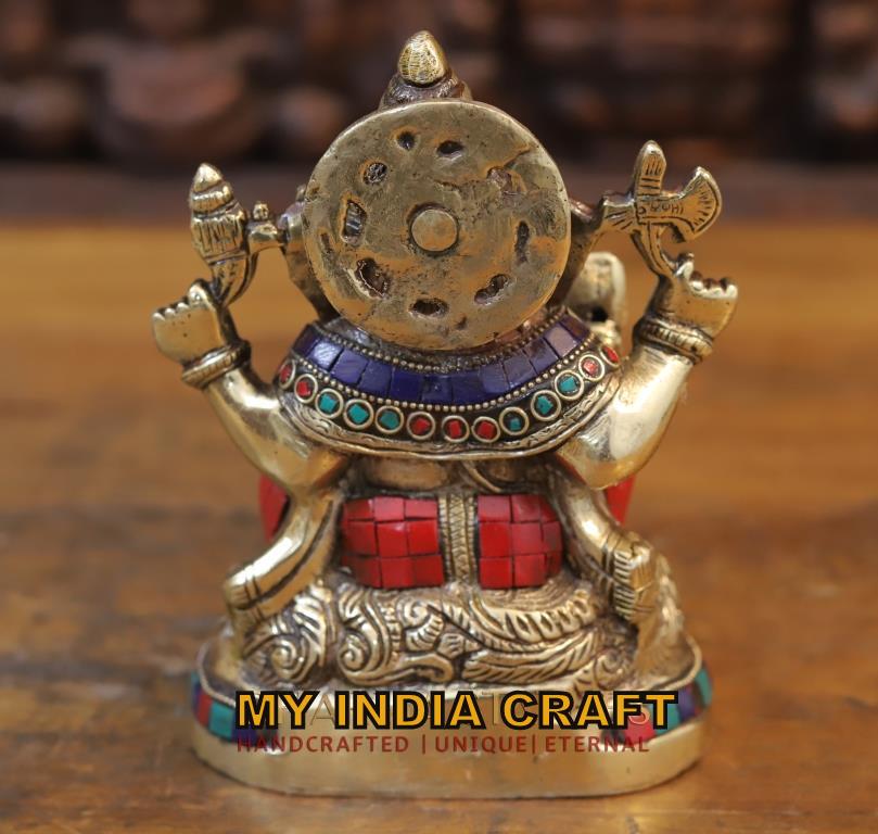 7" Ganeshji idol
