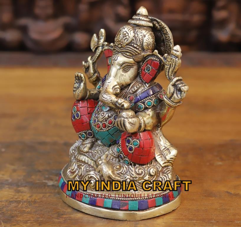 7" Ganeshji idol