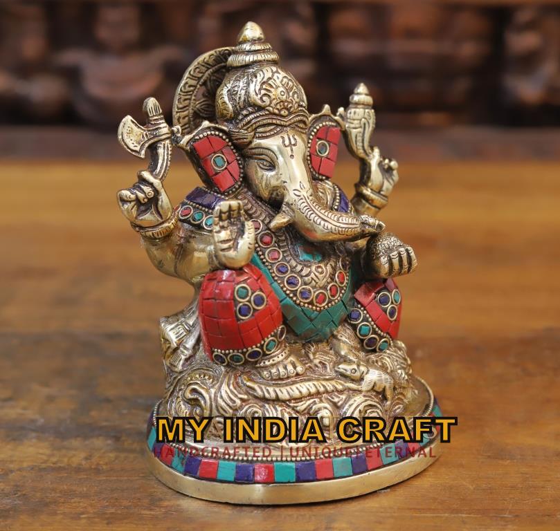 7" Ganeshji idol