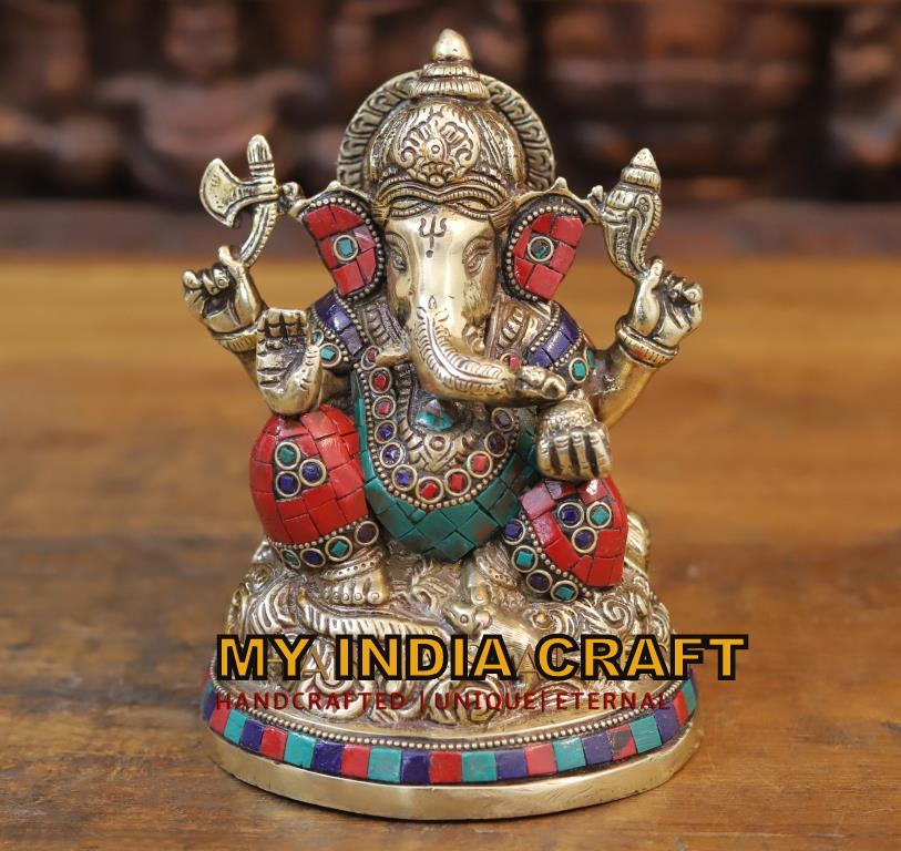 7" Ganeshji idol