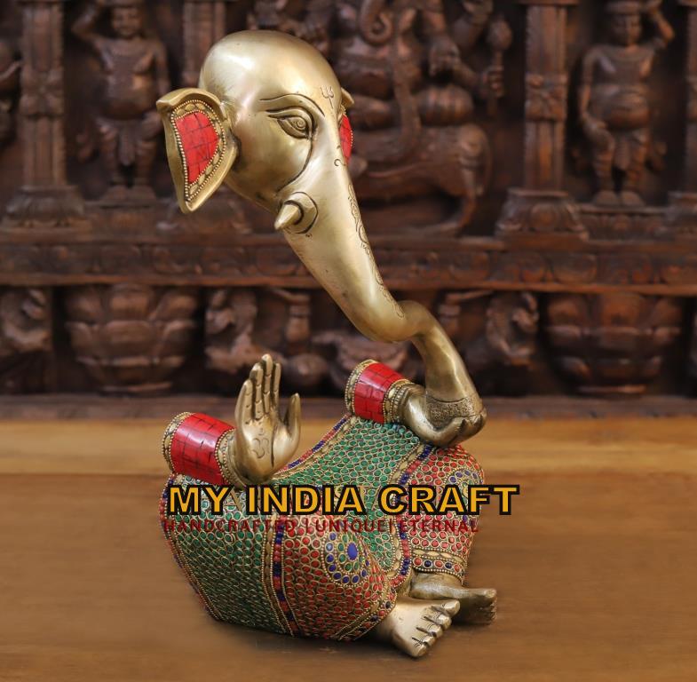 14.5" Ganpati idol