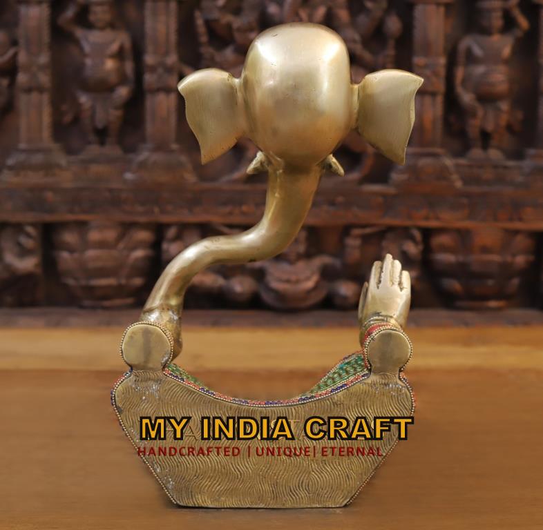 14.5" Ganpati idol