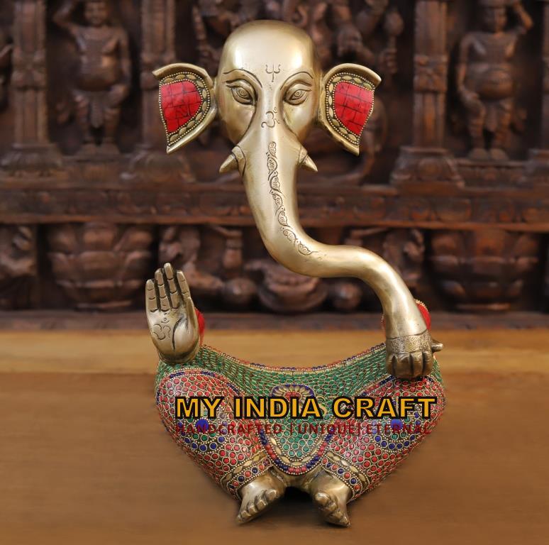 14.5" Ganpati idol