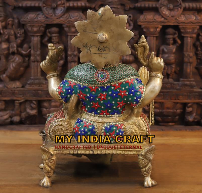 20" Big ganpati idol