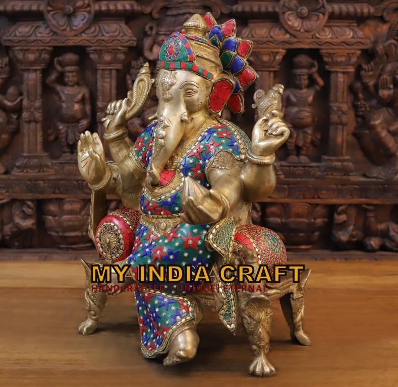 20" Big ganpati idol