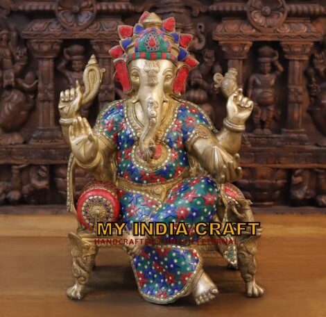 20" Big ganpati idol