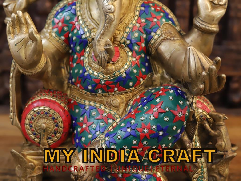 20" Big ganpati idol