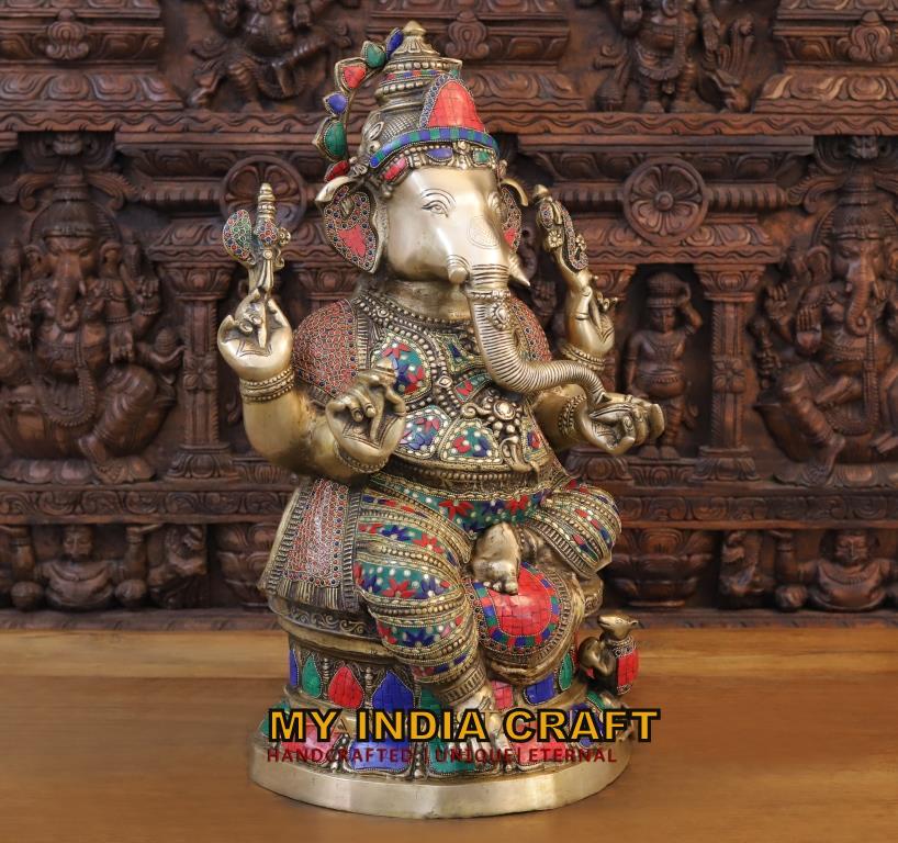 28" Ganpati statue