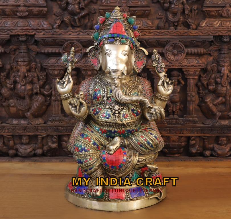 28" Ganpati statue