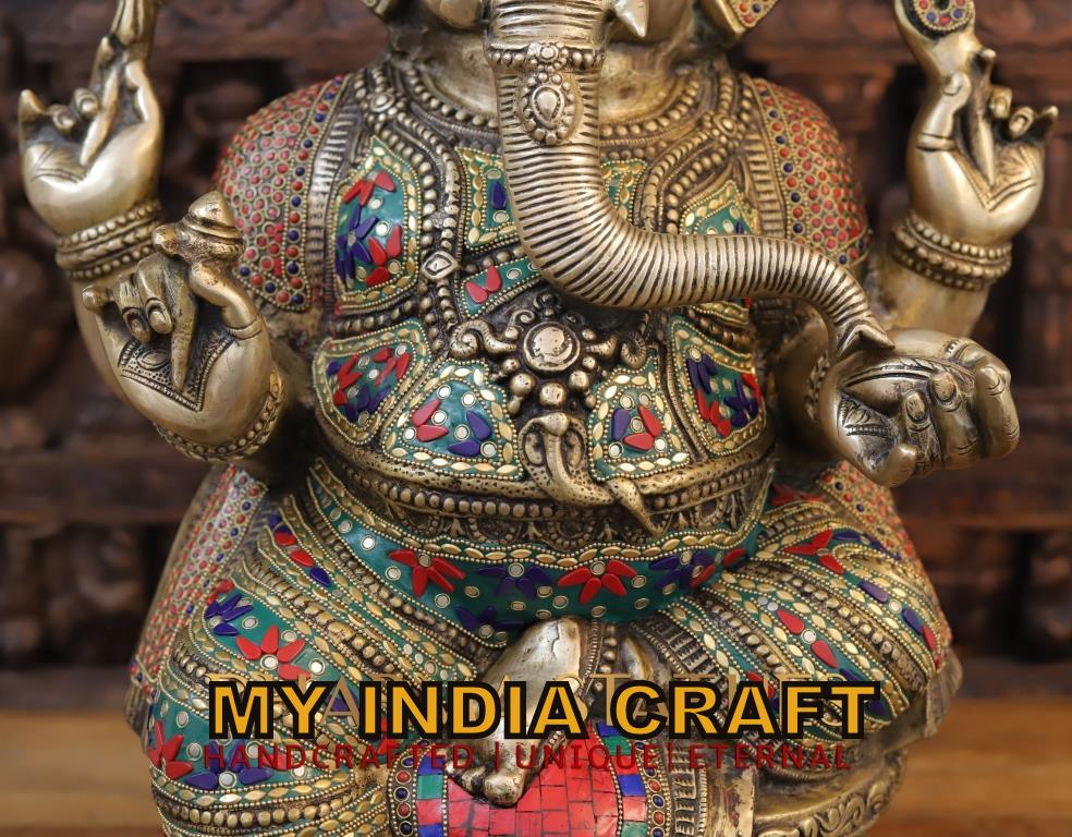 28" Ganpati statue