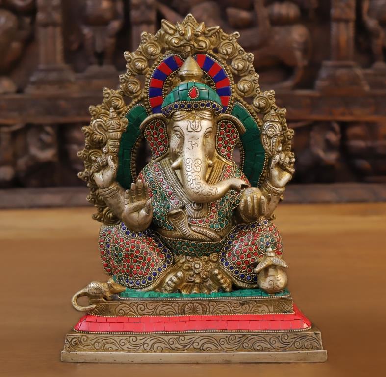 12" Ganpati murti