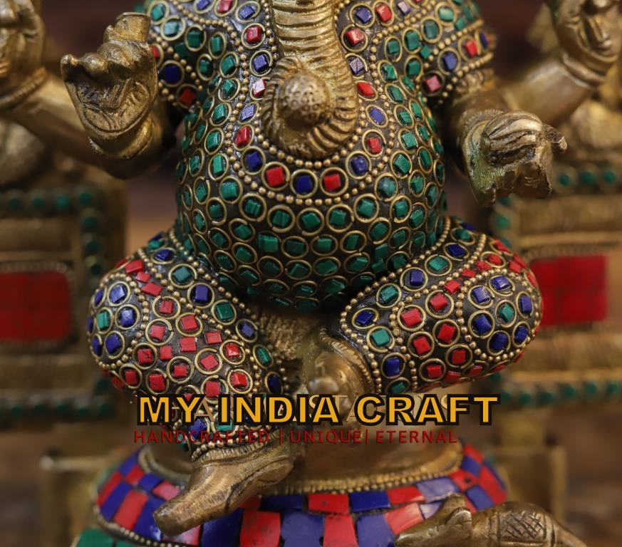 13" Ganesh statue