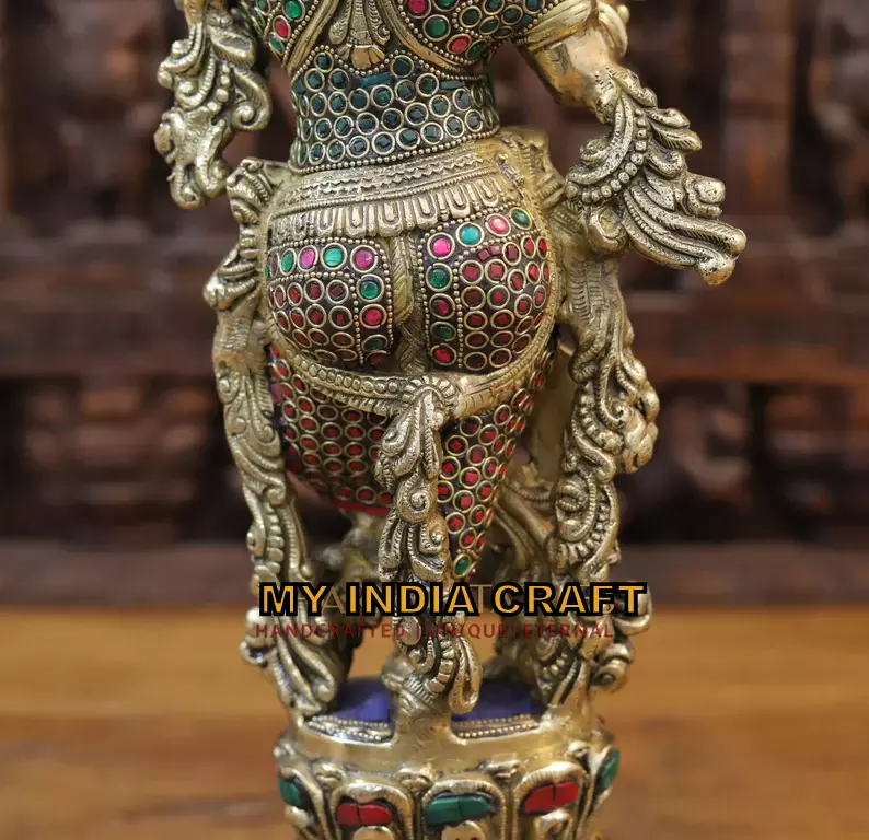 20.5" Exclusive Krishna Statue