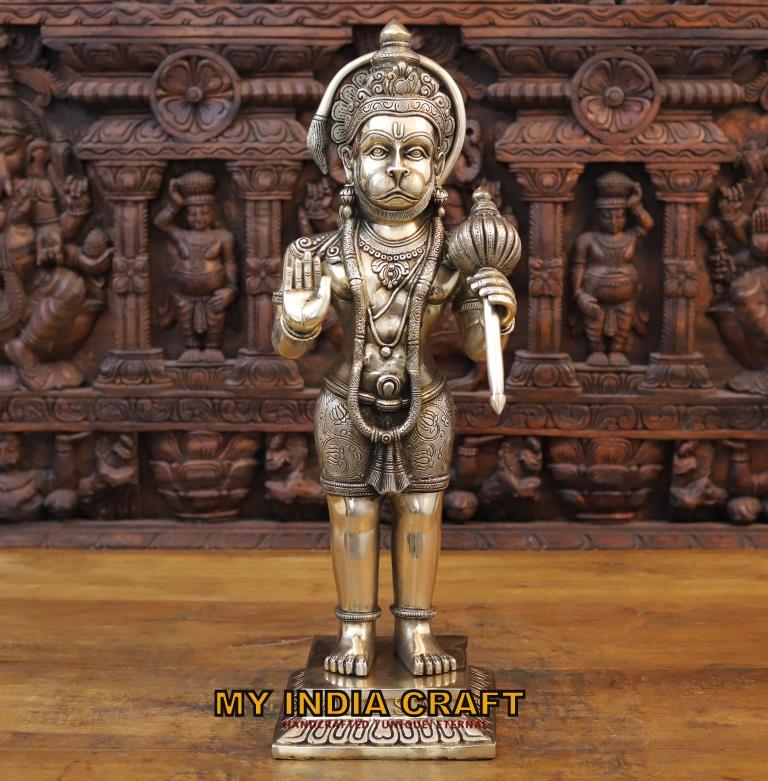 22.5" Hanuman Statue for strength
