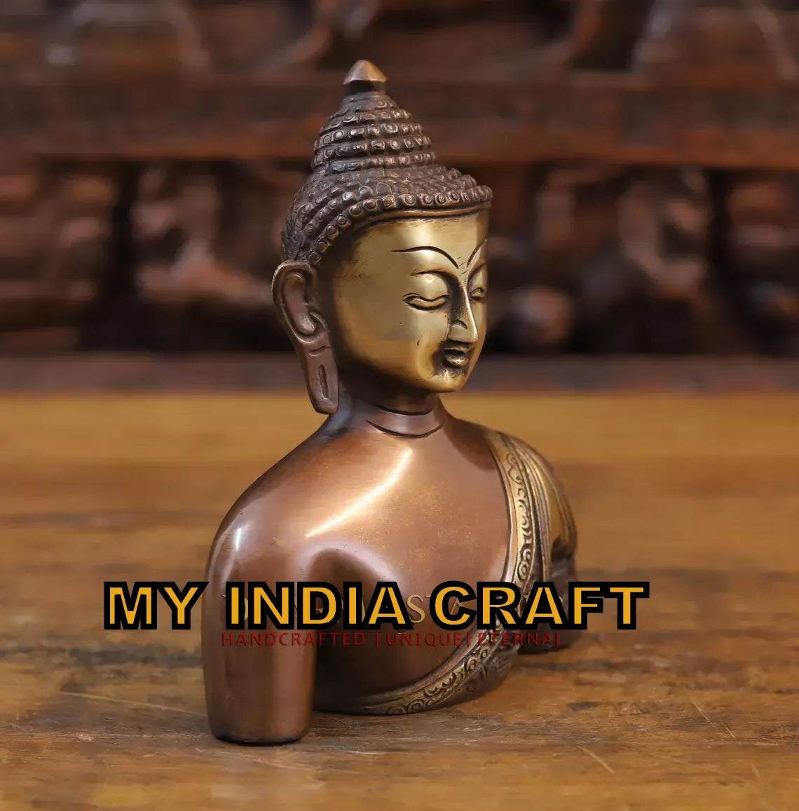 7.5" Buddha torso