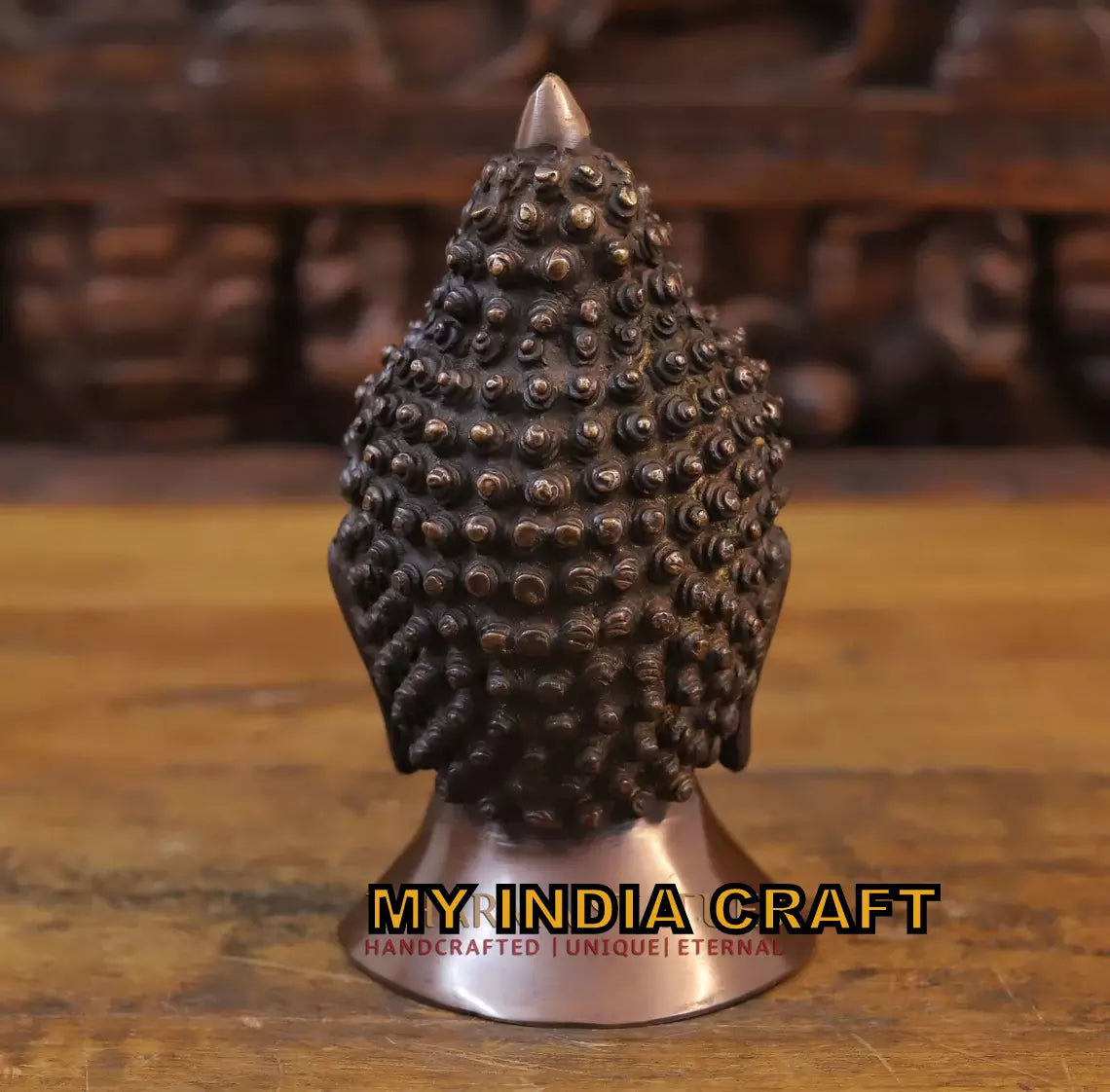 8.5" Buddha face