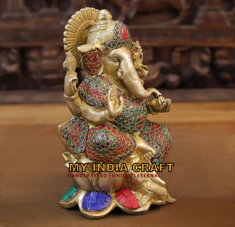 10" Ganpati Idol