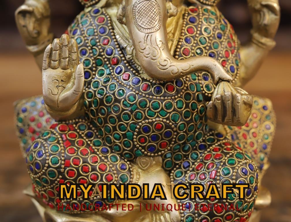 10" Ganpati Idol