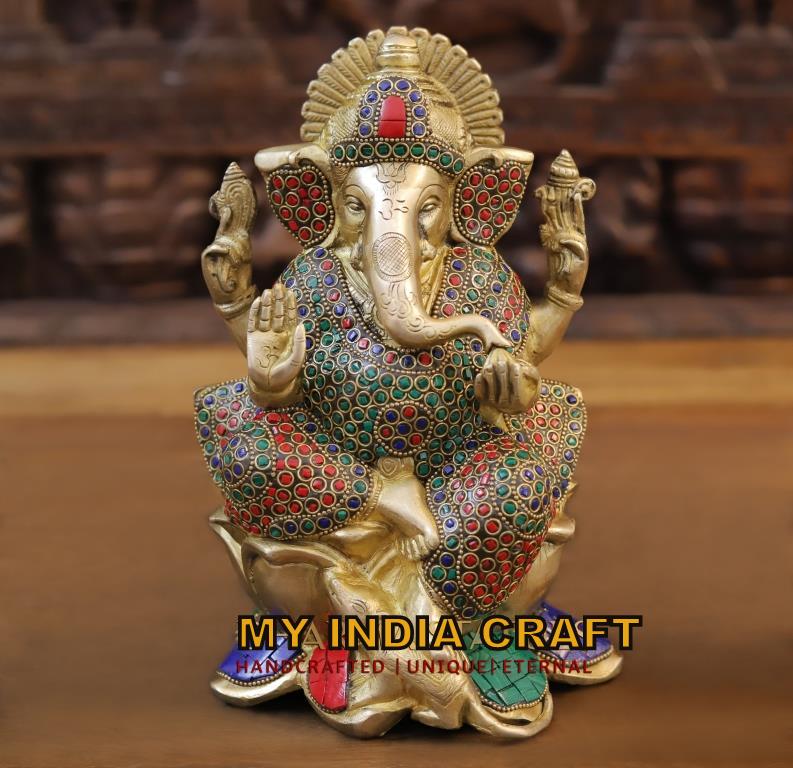 10" Ganpati Idol
