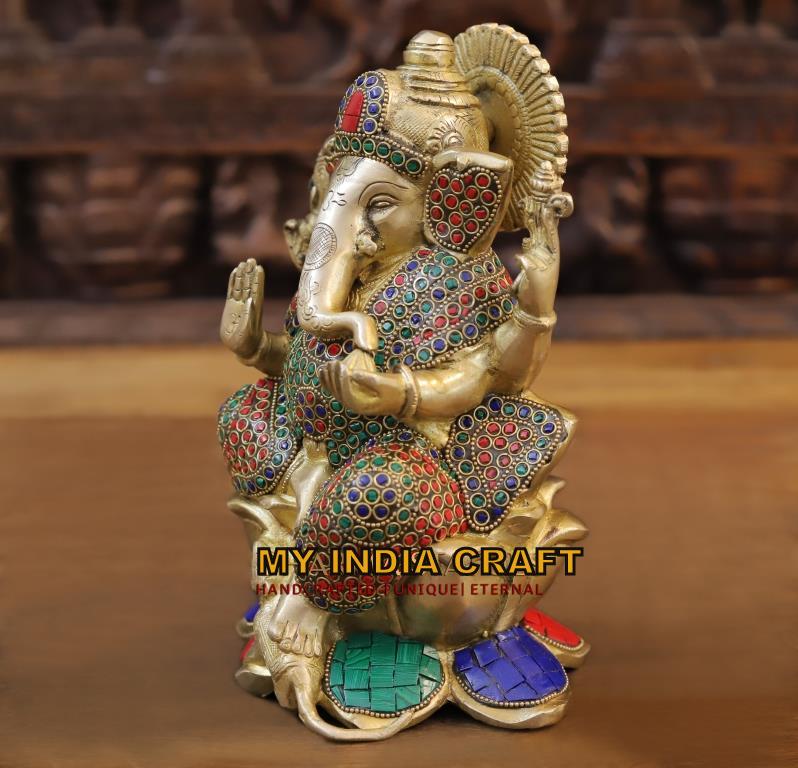 10" Ganpati Idol