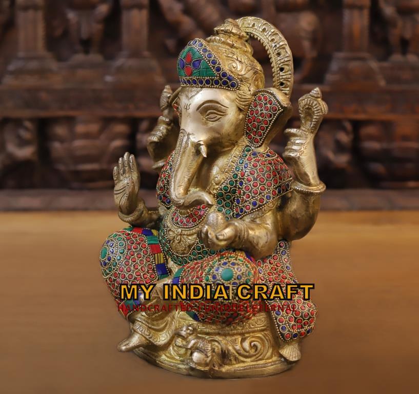 11" Ganesh statue for home temple