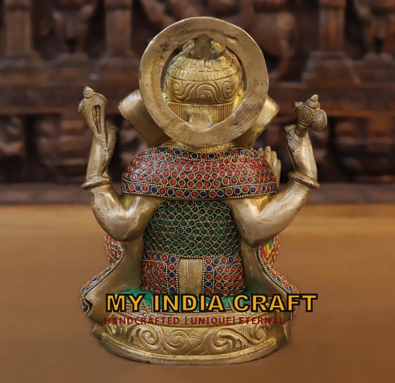 11" Ganesh statue for home temple