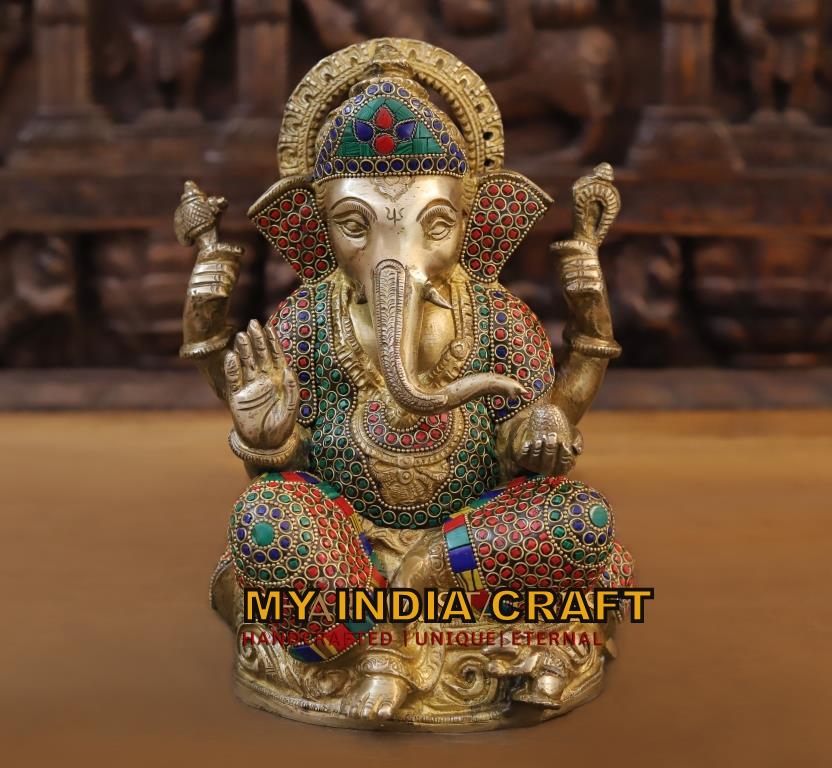 11" Ganesh statue for home temple