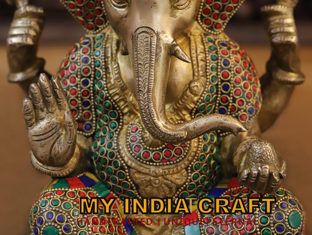 11" Ganesh statue for home temple