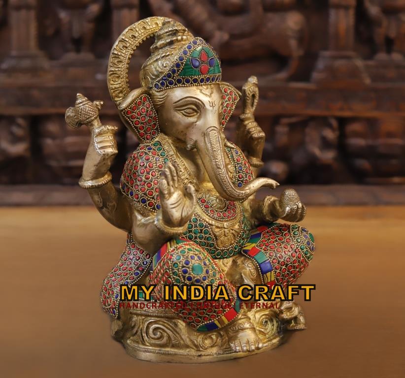 11" Ganesh statue for home temple