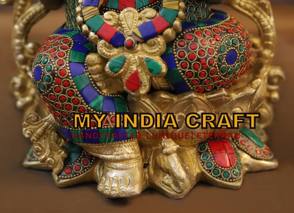11.5" Ganpati statue