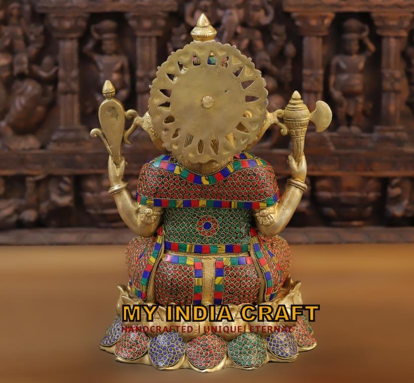 16" Ganesh Statue Ashtvinayak