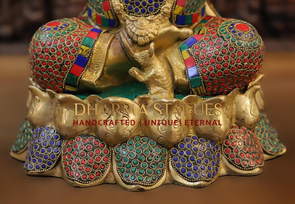 16" Ganesh Statue Ashtvinayak