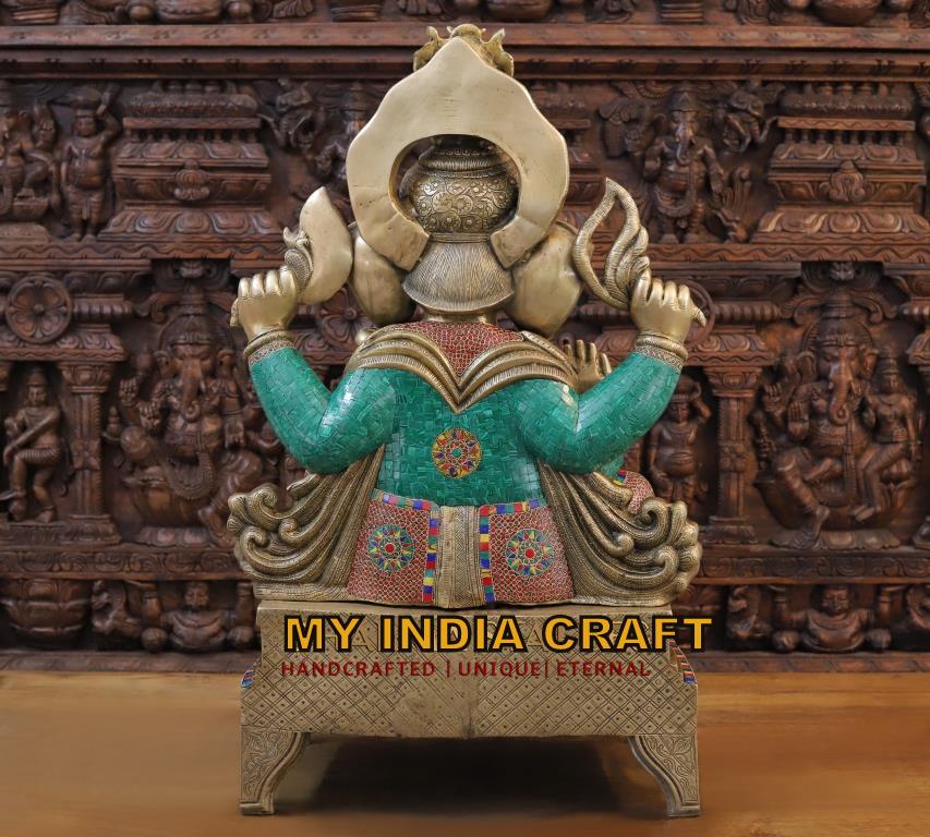 34" Big Ganpati Idol