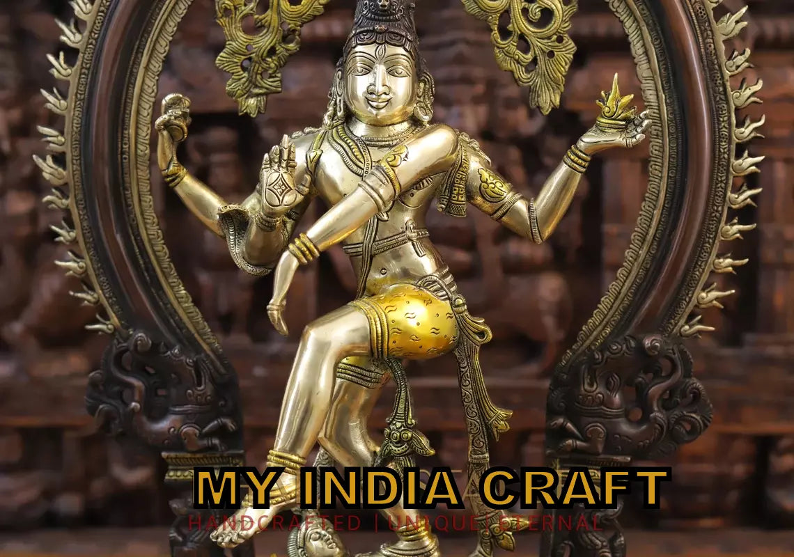 26.5" Nataraj statue