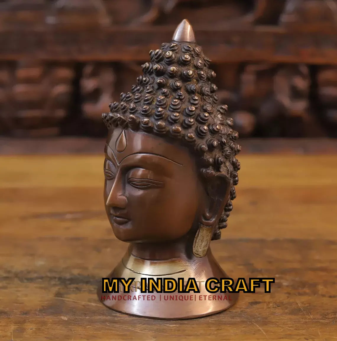8.5" Buddha face