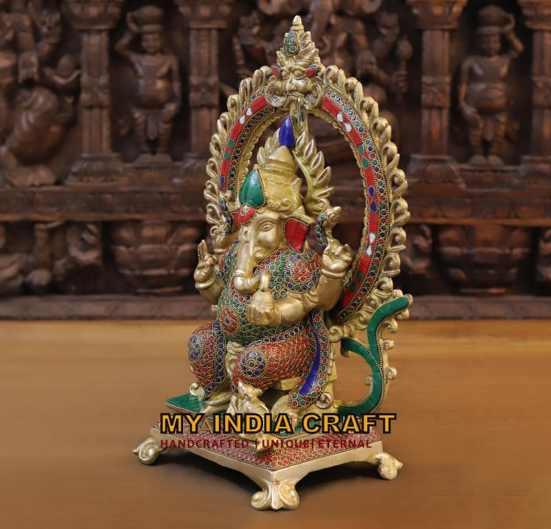 16" Designer Ganpati